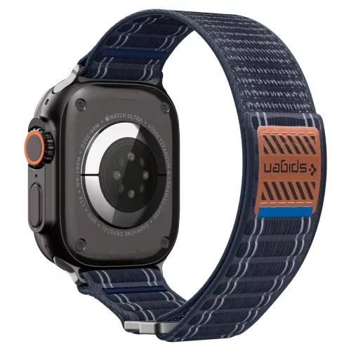 Spigen WBF0 Apple Watch Ultra 3 / 2 / 1 / SE / 11 / 10 / 9 / 8 (44/45/46/49mm) szíj, kék