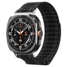 Spigen WBF0 Samsung Galaxy Watch Ultra 2024 / 2025 / 2026 (47mm) szíj, fekete