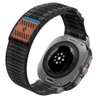 Spigen WBF0 Samsung Galaxy Watch Ultra 2024 / 2025 / 2026 (47mm) szíj, fekete