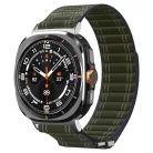 Spigen WBF0 Samsung Galaxy Watch Ultra 2024 / 2025 / 2026 (47mm) szíj, zöld