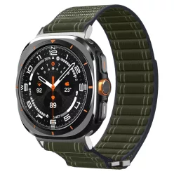   Spigen WBF0 Samsung Galaxy Watch Ultra 2024 / 2025 / 2026 (47mm) szíj, zöld