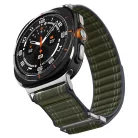 Spigen WBF0 Samsung Galaxy Watch Ultra 2024 / 2025 / 2026 (47mm) szíj, zöld