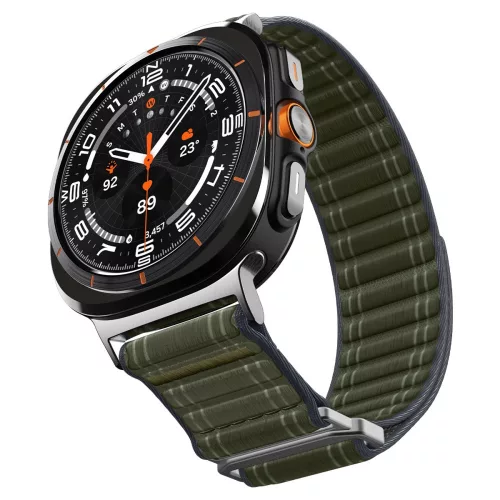 Spigen WBF0 Samsung Galaxy Watch Ultra 2024 / 2025 / 2026 (47mm) szíj, zöld