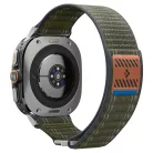 Spigen WBF0 Samsung Galaxy Watch Ultra 2024 / 2025 / 2026 (47mm) szíj, zöld