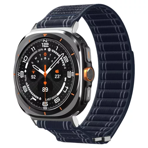 Spigen WBF0 Samsung Galaxy Watch Ultra 2024 / 2025 / 2026 (47mm) szíj, kék