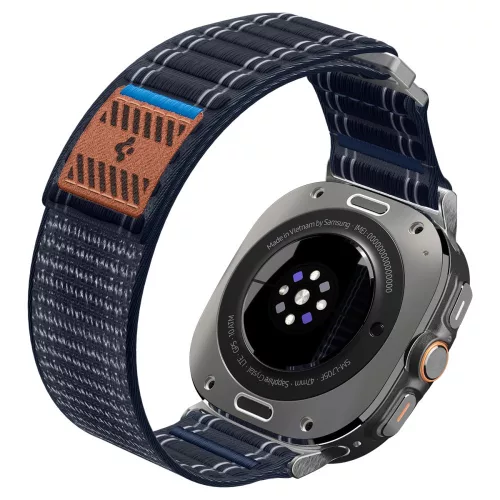 Spigen WBF0 Samsung Galaxy Watch Ultra 2024 / 2025 / 2026 (47mm) szíj, kék