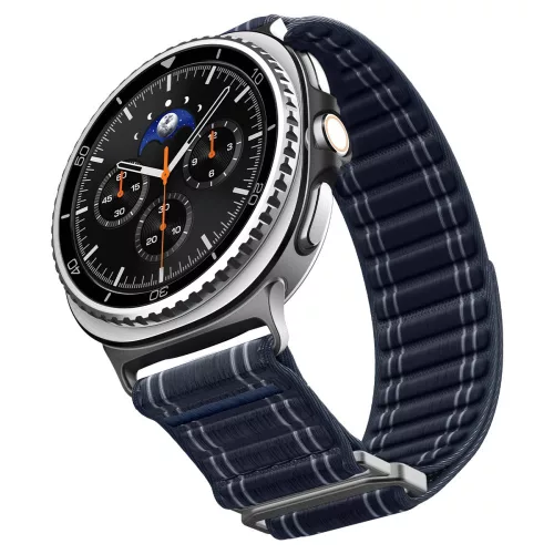 Spigen WBF0 Samsung Galaxy Watch 8 / Watch 8 Classic (40/44/46mm) szíj, kék