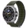 Spigen WBF0 Samsung Galaxy Watch 8 / Watch 8 Classic (40/44/46mm) szíj, zöld