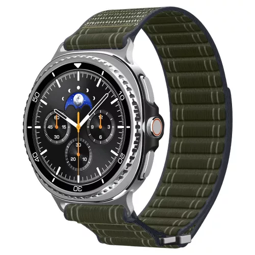 Spigen WBF0 Samsung Galaxy Watch 8 / Watch 8 Classic (40/44/46mm) szíj, zöld