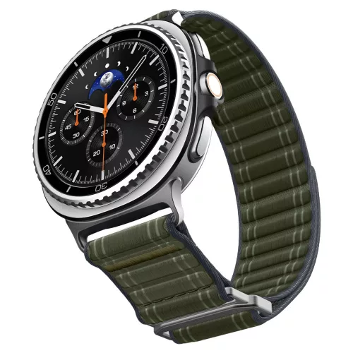 Spigen WBF0 Samsung Galaxy Watch 8 / Watch 8 Classic (40/44/46mm) szíj, zöld