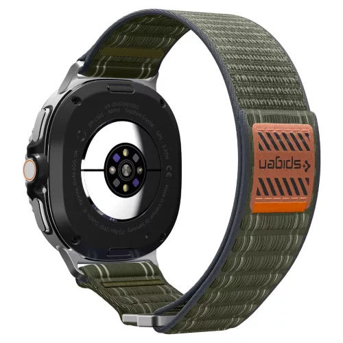 Spigen WBF0 Samsung Galaxy Watch 8 / Watch 8 Classic (40/44/46mm) szíj, zöld