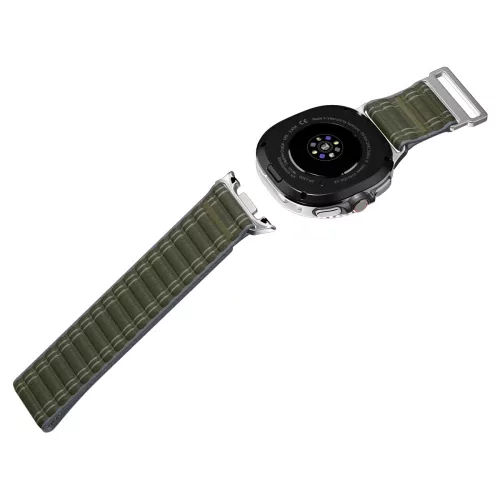 Spigen WBF0 Samsung Galaxy Watch 8 / Watch 8 Classic (40/44/46mm) szíj, zöld