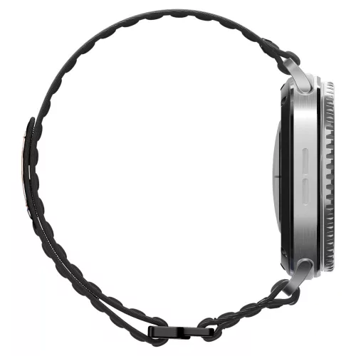Spigen WBF0 Samsung Galaxy Watch 8 / Watch 8 Classic (40/44/46mm) szíj, fekete