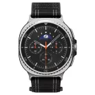 Spigen WBF0 Samsung Galaxy Watch 8 / Watch 8 Classic (40/44/46mm) szíj, fekete