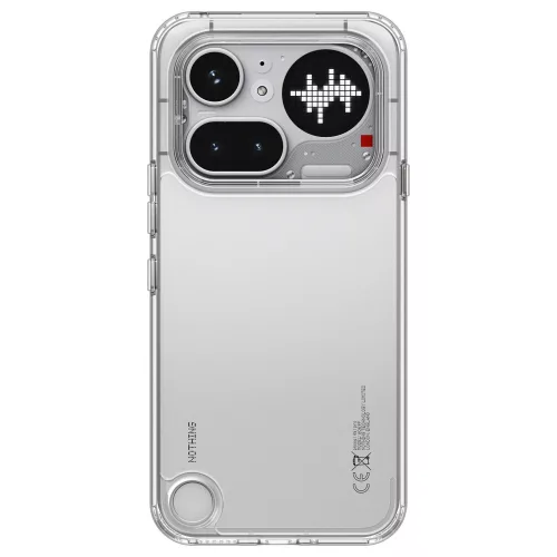 Spigen Ultra Hybrid Nothing Phone 4a Pro tok, Crystal Clear, átlátszó