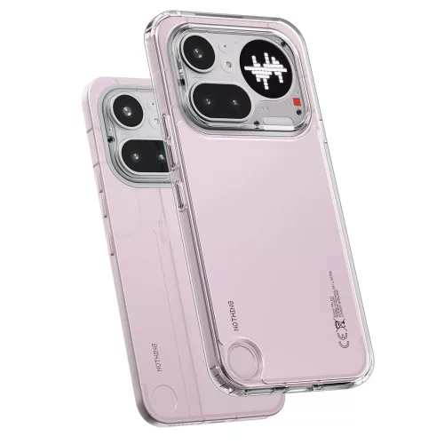 Spigen Ultra Hybrid Nothing Phone 4a Pro tok, Crystal Clear, átlátszó