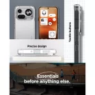 Spigen Ultra Hybrid Nothing Phone 4a Pro tok, Crystal Clear, átlátszó