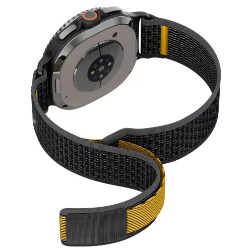 Spigen Athlex Air Samsung Galaxy Watch 8 / Watch 8 Classic (40/44/46mm) szíj, fekete