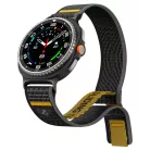 Spigen Athlex Air Samsung Galaxy Watch 8 / Watch 8 Classic (40/44/46mm) szíj, fekete