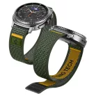 Spigen Athlex Air Samsung Galaxy Watch 8 / Watch 8 Classic (40/44/46mm) szíj, zöld