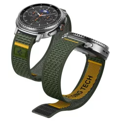   Spigen Athlex Air Samsung Galaxy Watch 8 / Watch 8 Classic (40/44/46mm) szíj, zöld