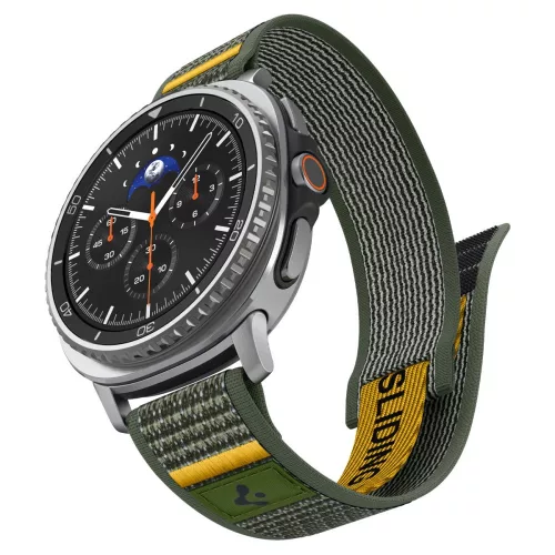 Spigen Athlex Air Samsung Galaxy Watch 8 / Watch 8 Classic (40/44/46mm) szíj, zöld