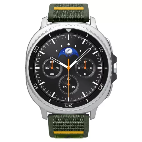 Spigen Athlex Air Samsung Galaxy Watch 8 / Watch 8 Classic (40/44/46mm) szíj, zöld