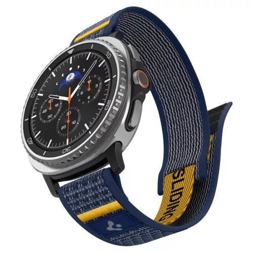 Spigen Athlex Air Samsung Galaxy Watch 8 / Watch 8 Classic (40/44/46mm) szíj, kék