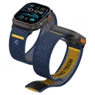 Spigen Athlex Air Apple Watch Ultra 4 / 3 / 2 / 1 / SE / 12 / 11 / 10 / 9 / 8 (44/45/46/49mm) szíj, kék