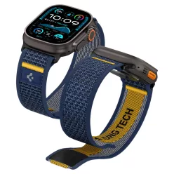   Spigen Athlex Air Apple Watch Ultra 4 / 3 / 2 / 1 / SE / 12 / 11 / 10 / 9 / 8 (44/45/46/49mm) szíj, kék