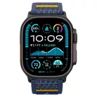 Spigen Athlex Air Apple Watch Ultra 4 / 3 / 2 / 1 / SE / 12 / 11 / 10 / 9 / 8 (44/45/46/49mm) szíj, kék