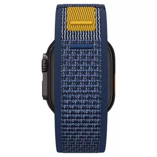 Spigen Athlex Air Apple Watch Ultra 4 / 3 / 2 / 1 / SE / 12 / 11 / 10 / 9 / 8 (44/45/46/49mm) szíj, kék