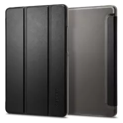   Spigen Smart Fold Samsung Galaxy Tab A11 / Tab A9 tok kitámasztóval, fekete