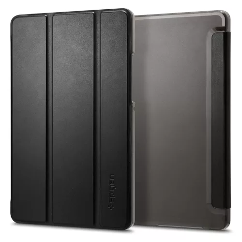 Spigen Smart Fold Samsung Galaxy Tab A11+ / Tab A9+ tok kitámasztóval, fekete