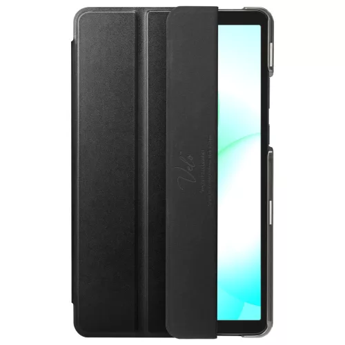 Spigen Smart Fold Samsung Galaxy Tab A11+ / Tab A9+ tok kitámasztóval, fekete