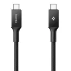 Spigen EB10015CC USB-C-USB-C töltő- és adatkábel, 100W, 1,5m, fekete