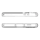 Spigen Liquid Crystal Samsung Galaxy A36 tok, Crystal Clear, átlátszó