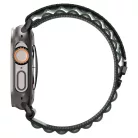Spigen WBF1 Apple Watch Ultra 4 / 3 / 2 / 1 / SE / 12 / 11 / 10 / 9 / 8 (44/45/46/49mm) szíj, fekete-zöld