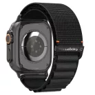 Spigen WBF1 Apple Watch Ultra 4 / 3 / 2 / 1 / SE / 12 / 11 / 10 / 9 / 8 (44/45/46/49mm) szíj, fekete