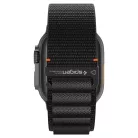 Spigen WBF1 Apple Watch Ultra 4 / 3 / 2 / 1 / SE / 12 / 11 / 10 / 9 / 8 (44/45/46/49mm) szíj, fekete