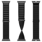 Spigen WBF1 Apple Watch Ultra 4 / 3 / 2 / 1 / SE / 12 / 11 / 10 / 9 / 8 (44/45/46/49mm) szíj, fekete
