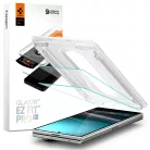 Spigen Glas.tR EZ Fit Pro HD Samsung Galaxy Z Fold 7 / Fold 8 Ultra kijelzővédő fólia felhelyező kerettel (2db)