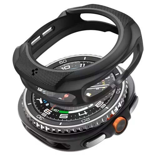 Spigen Liquid Air Samsung Galaxy Watch 8 Classic (46mm) tok, fekete