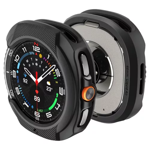 Spigen Liquid Air Samsung Galaxy Watch 8 Classic (46mm) tok, fekete