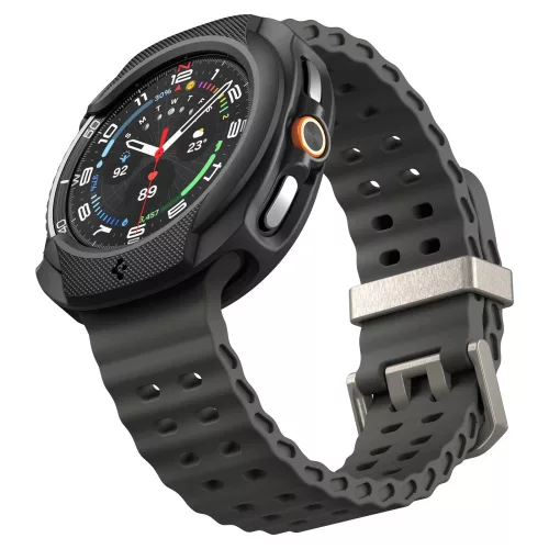 Spigen Liquid Air Samsung Galaxy Watch 8 Classic (46mm) tok, fekete