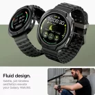 Spigen Liquid Air Samsung Galaxy Watch 8 Classic (46mm) tok, fekete