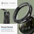 Spigen Liquid Air Samsung Galaxy Watch 8 Classic (46mm) tok, fekete