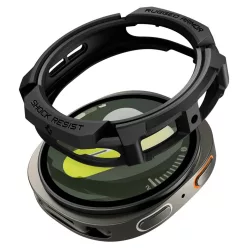   Spigen Rugged Armor Samsung Galaxy Watch 8 / Watch 9 (40mm) tok, fekete