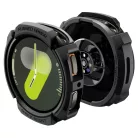 Spigen Rugged Armor Samsung Galaxy Watch 8 / Watch 9 (40mm) tok, fekete