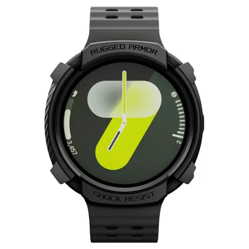 Spigen Rugged Armor Samsung Galaxy Watch 8 / Watch 9 (40mm) tok, fekete
